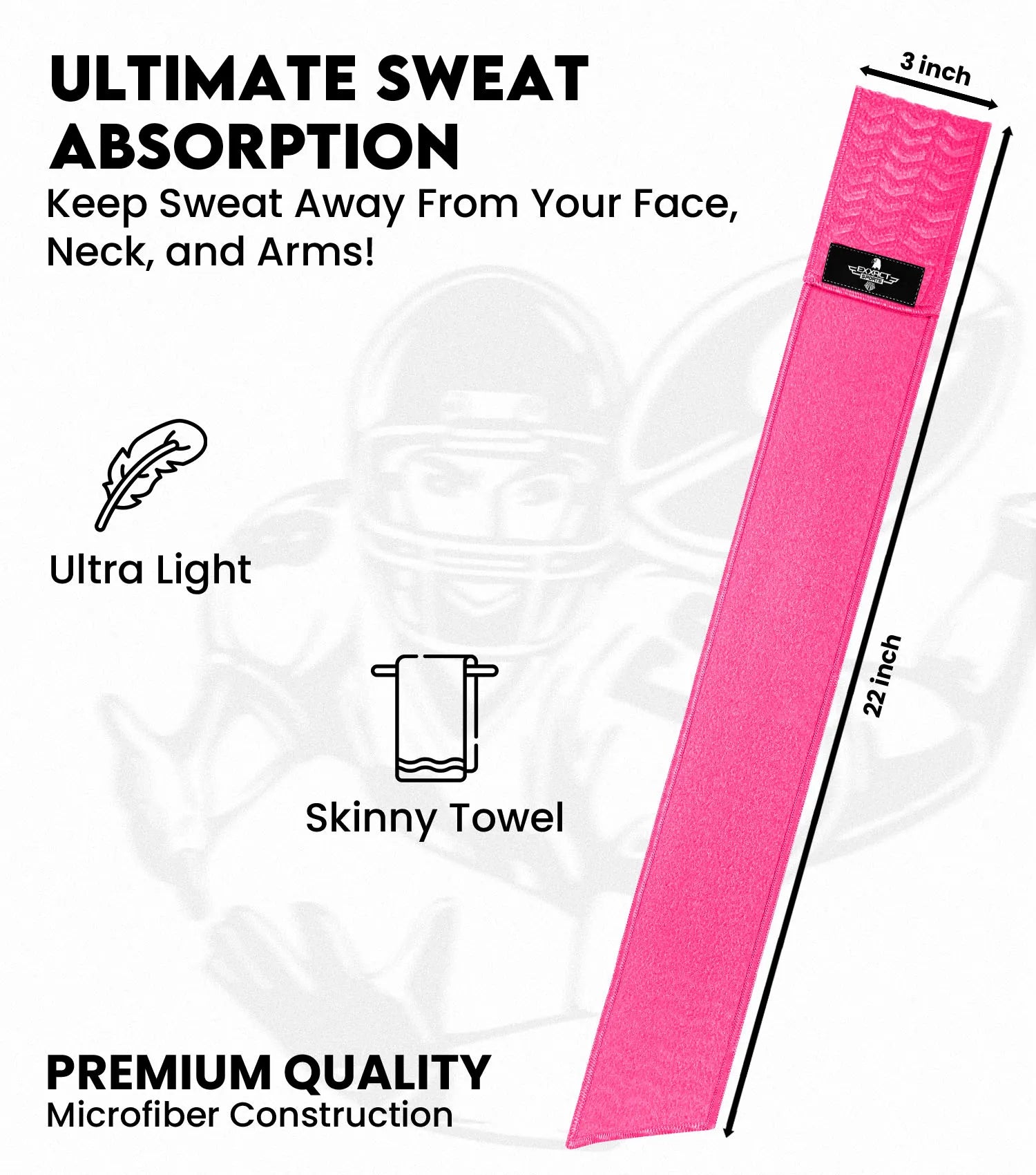 football_long_towel_Neon_Pink