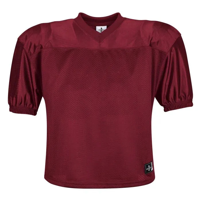 Football Practice Jersey for Boys Maroon (Youth)