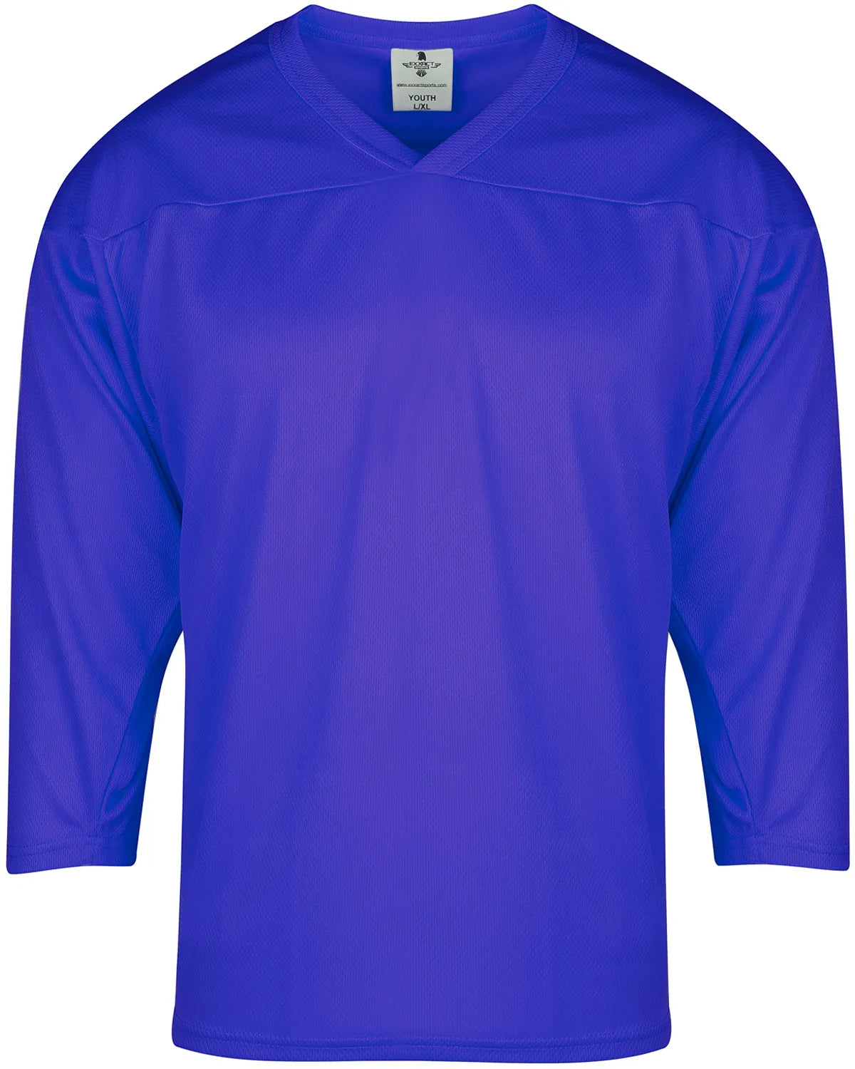 Men's Royal Blue Hockey Practice Jerseys (Adult)