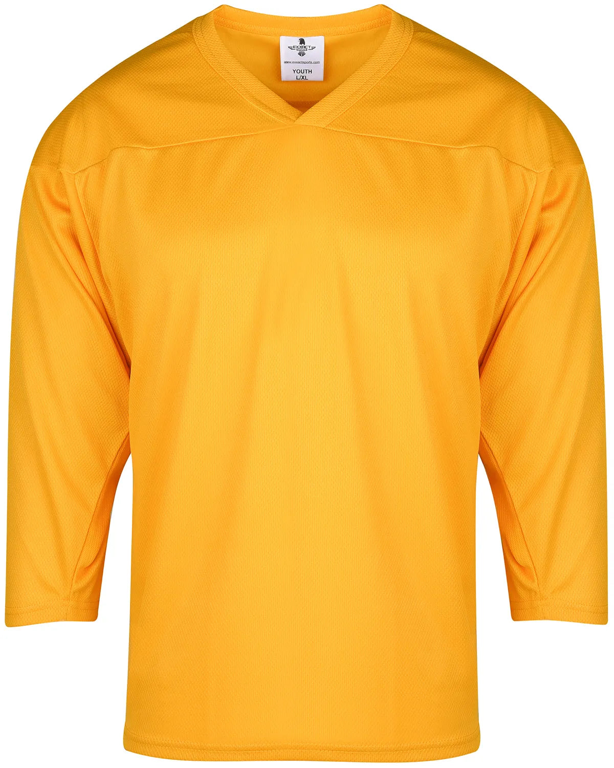 Men's Gold Hockey Practice Jerseys (Adult)