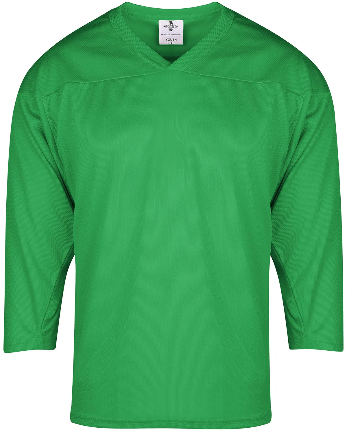 Men's Green Hockey Practice Jerseys (Adult)