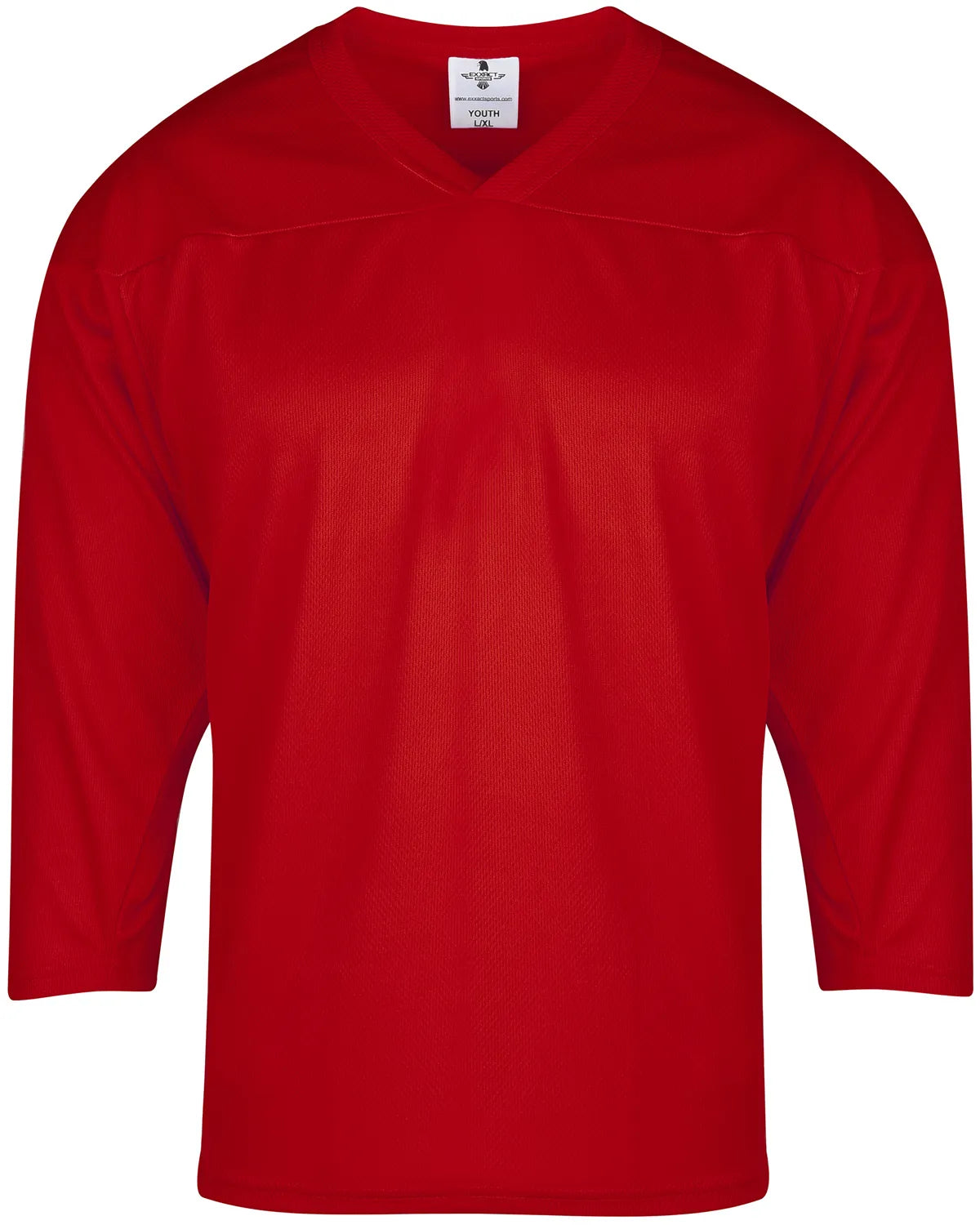 Boys Red Hockey Practice Jersey (Youth)