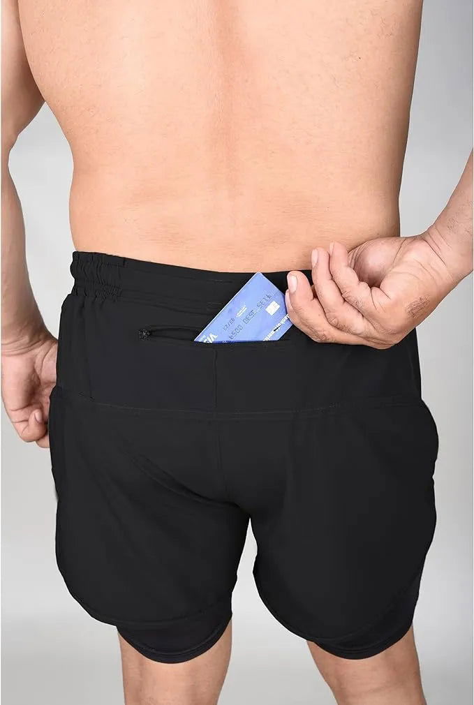 men’s running shorts with liner
