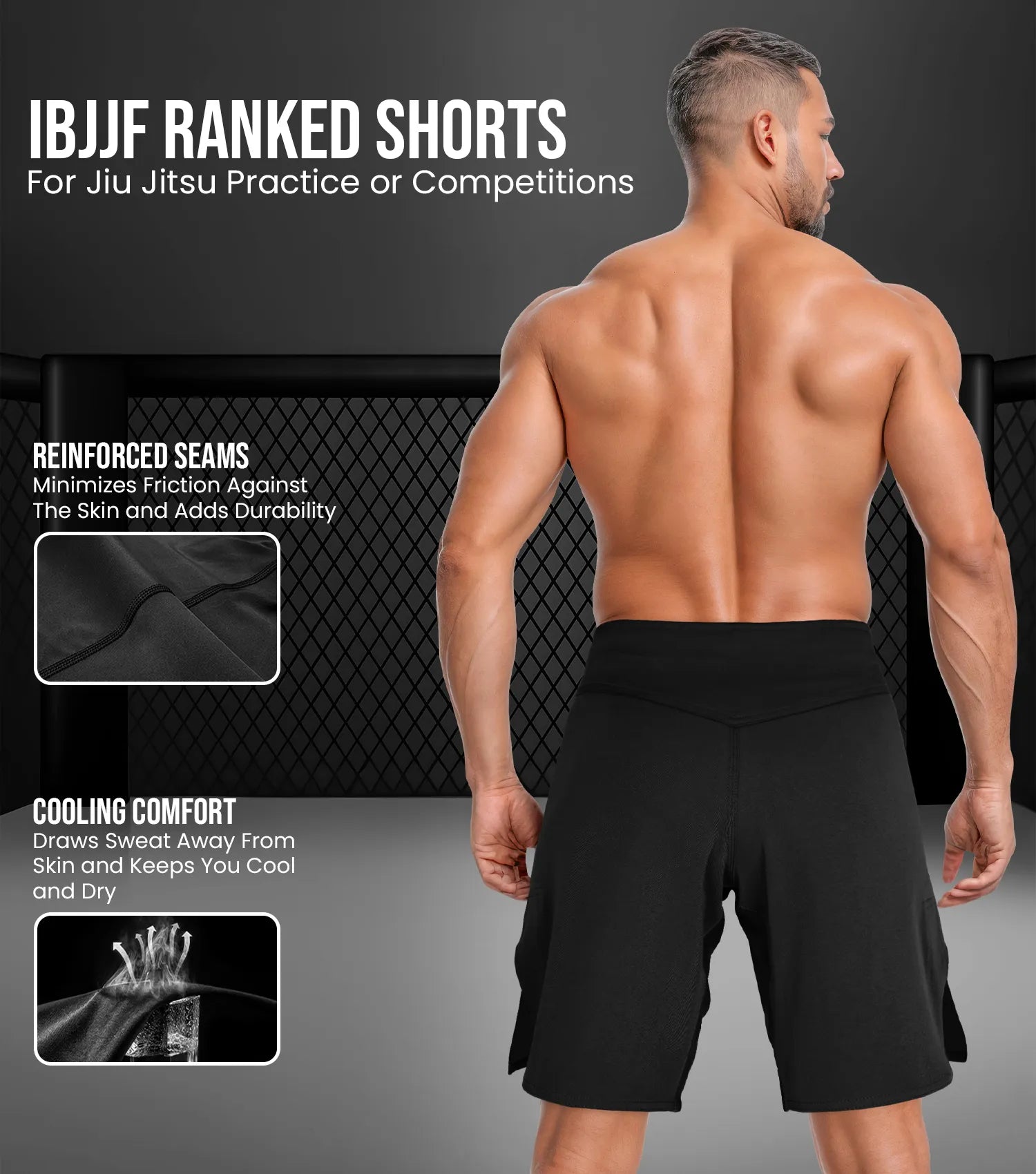 Men's Pro MMA Shorts