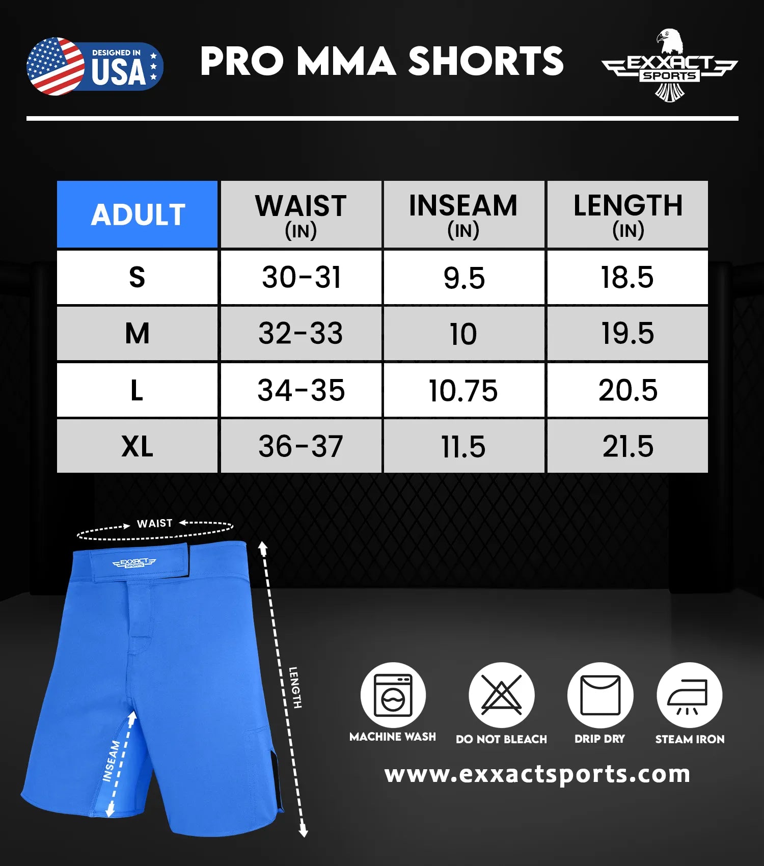 Men's Pro MMA Shorts