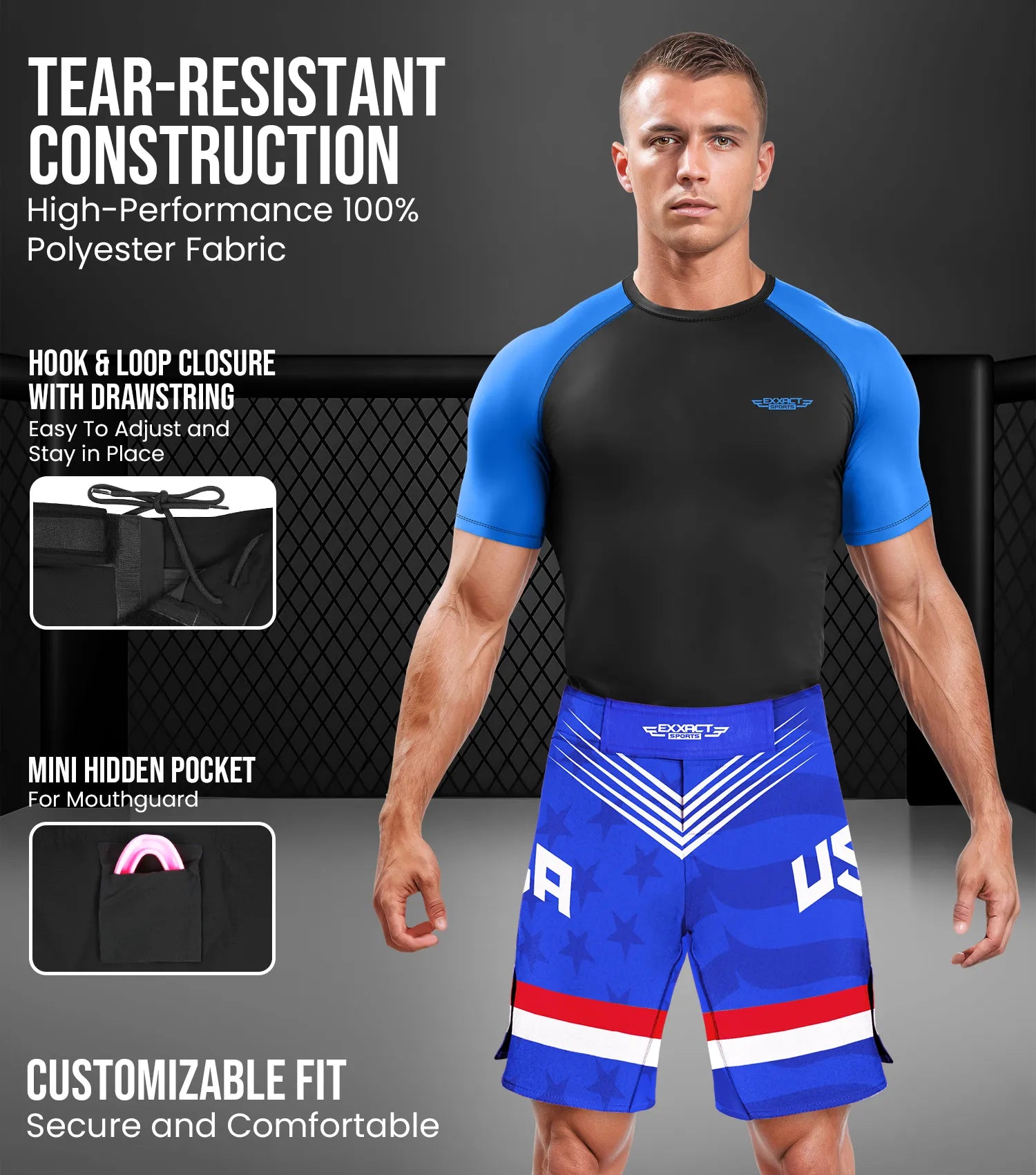 Men's Pro MMA Shorts