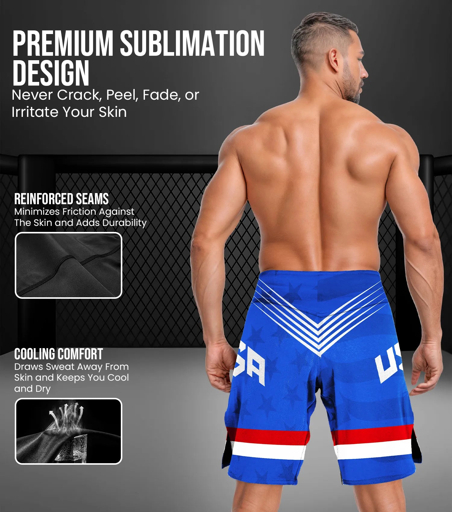 Men's Pro MMA Shorts