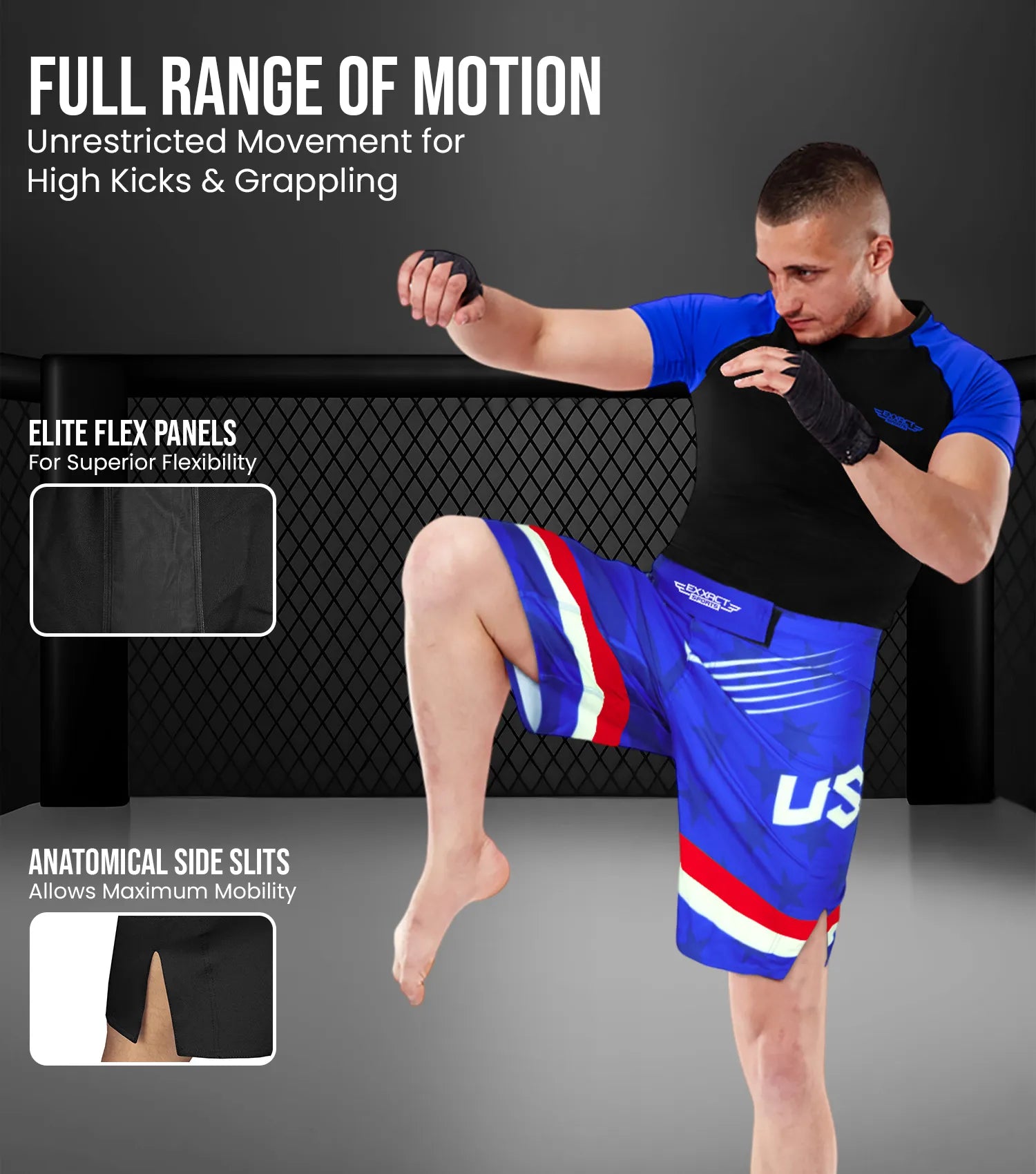 Men's Pro MMA Shorts