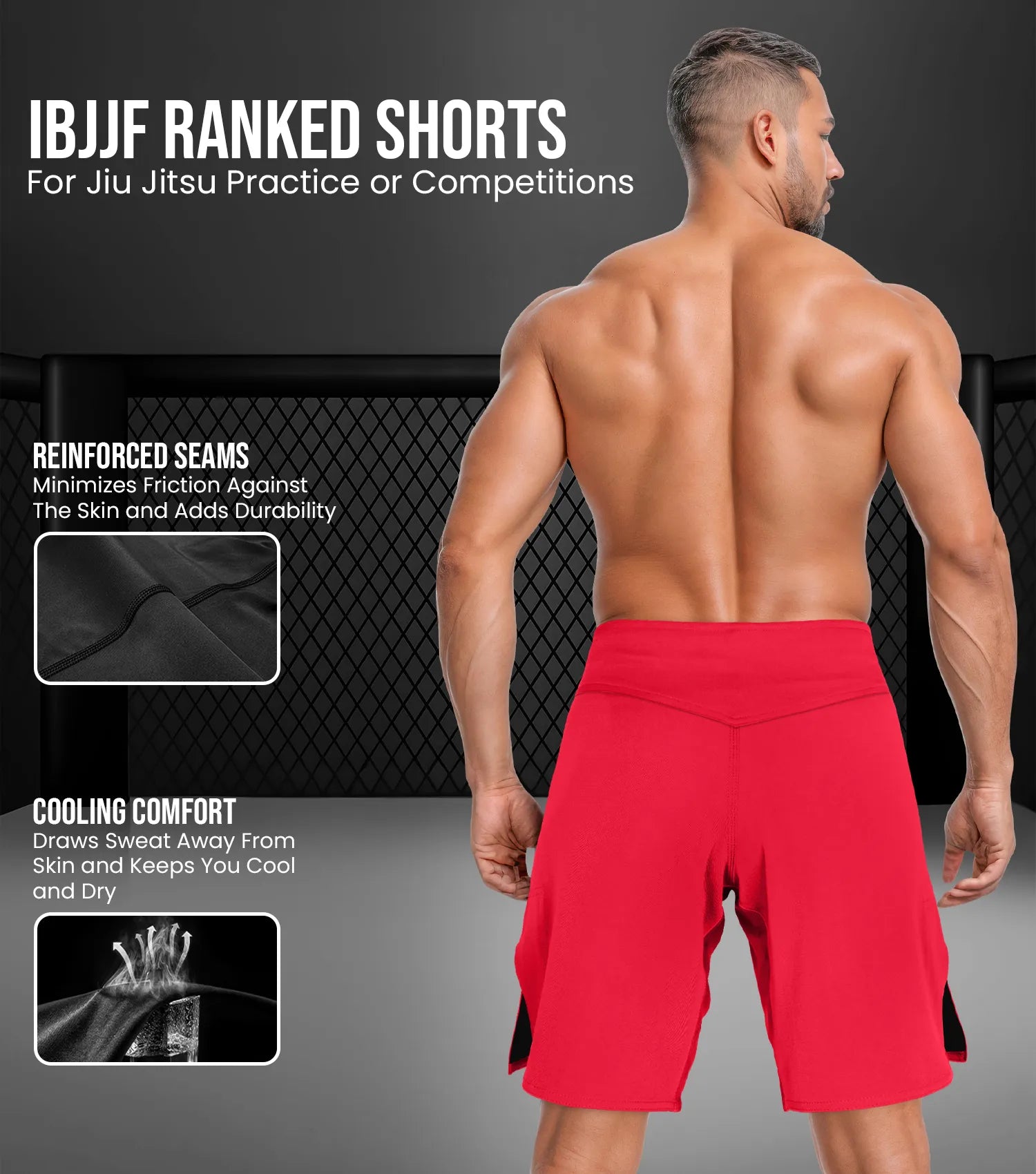 Men's Pro MMA Shorts