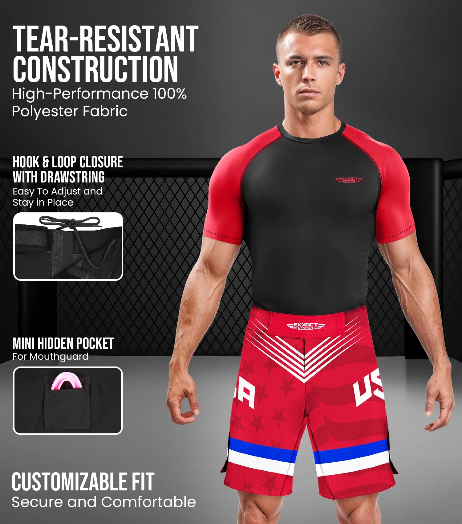 Men's Pro MMA Shorts