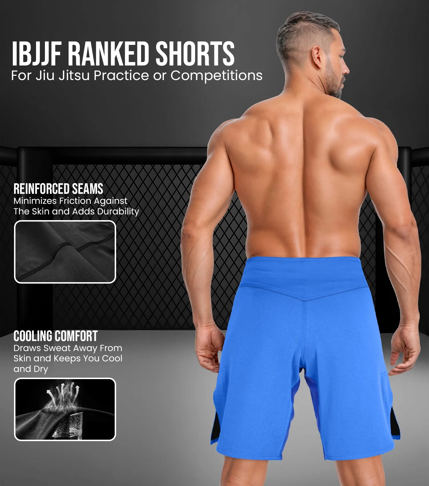 Men's Pro MMA Shorts