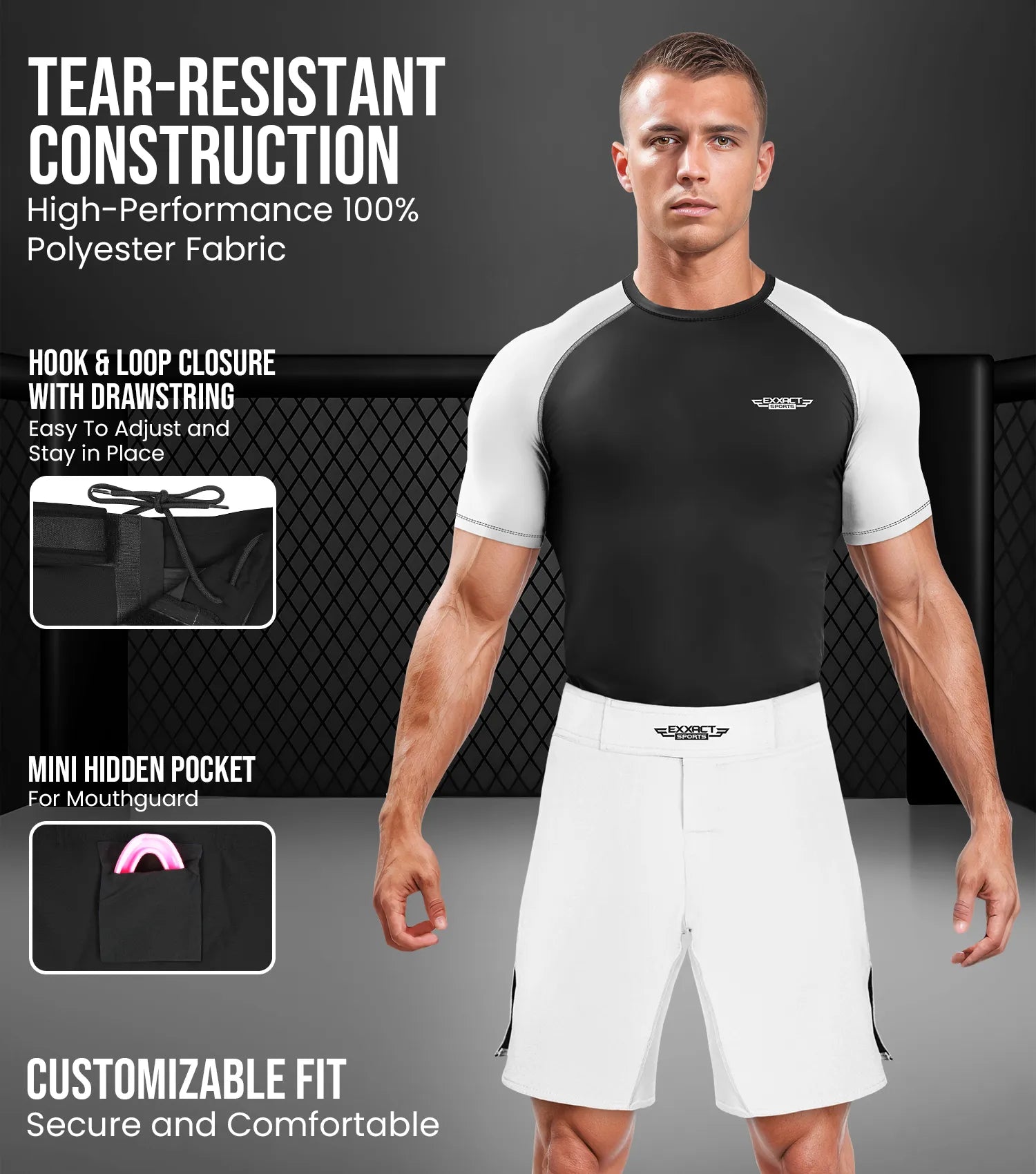 Men's Pro MMA Shorts