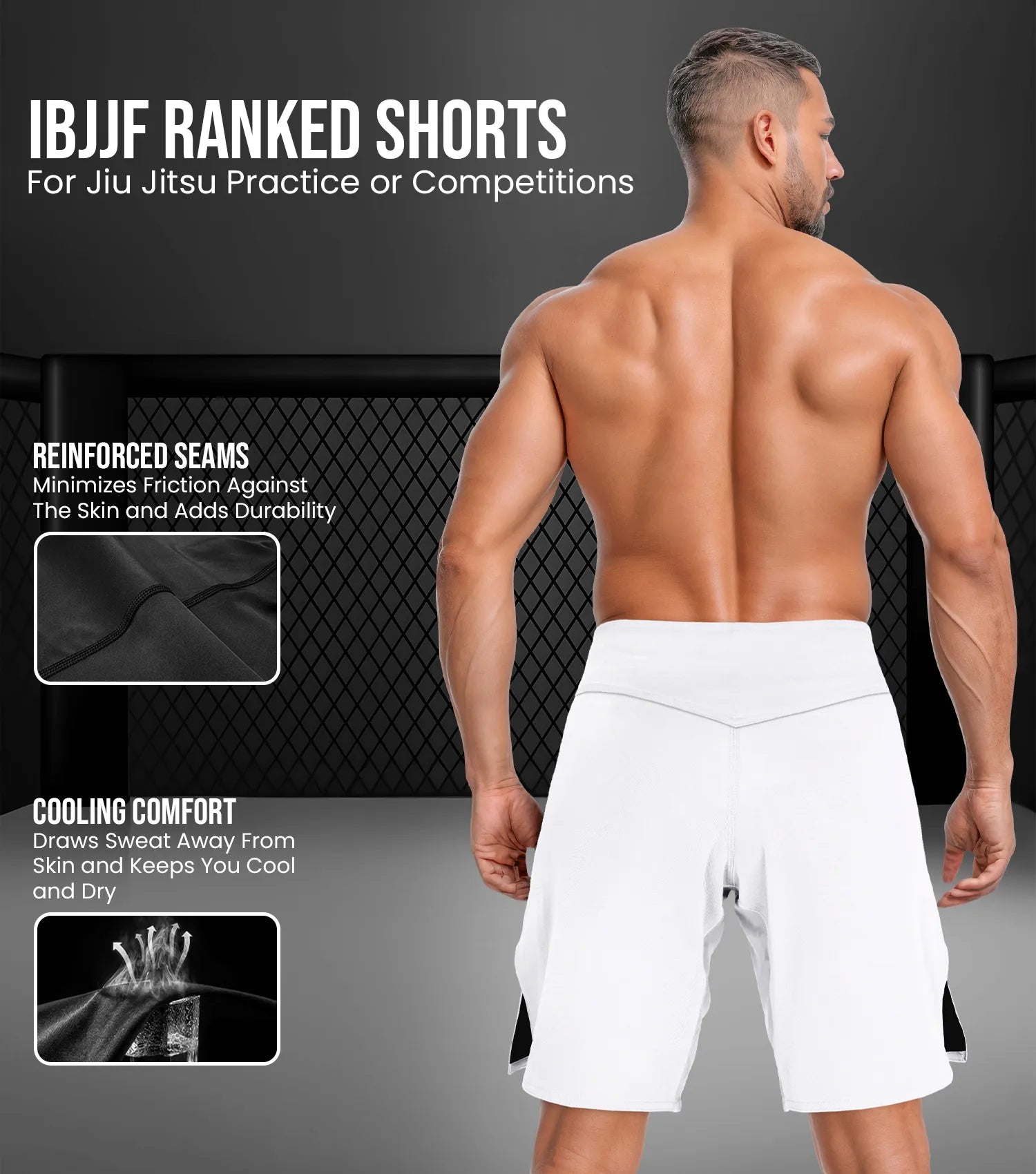 Men's Pro MMA Shorts