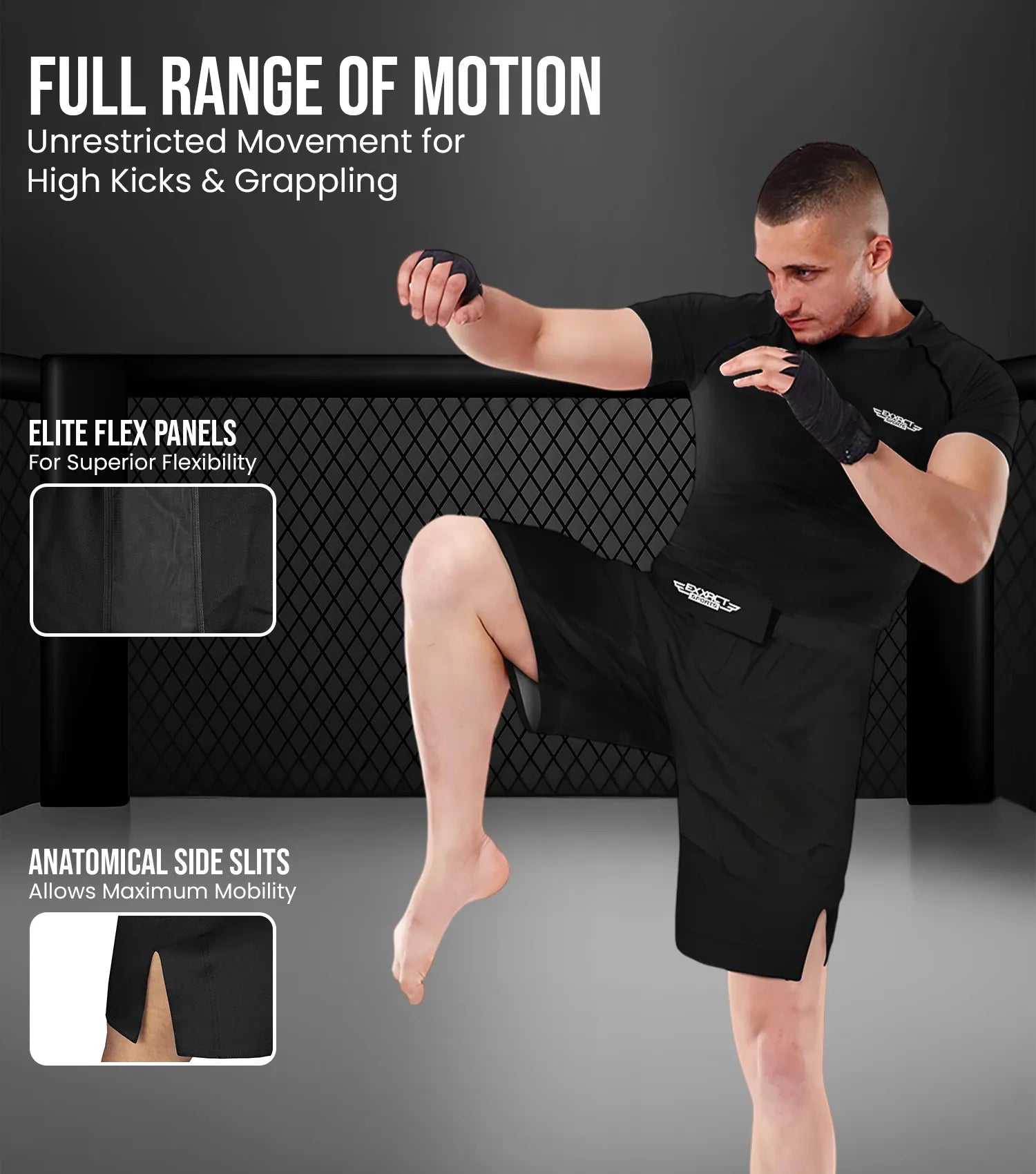 Men's Pro MMA Shorts