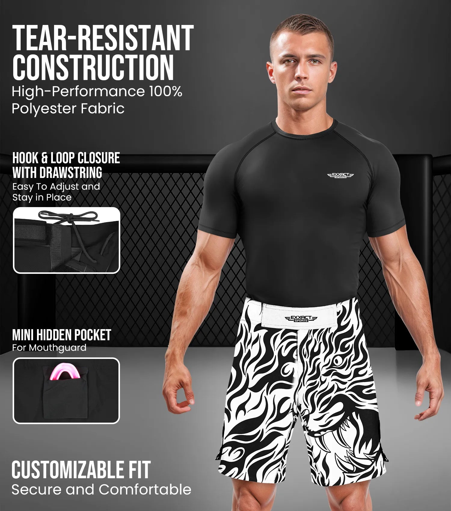 Men's Pro MMA Shorts