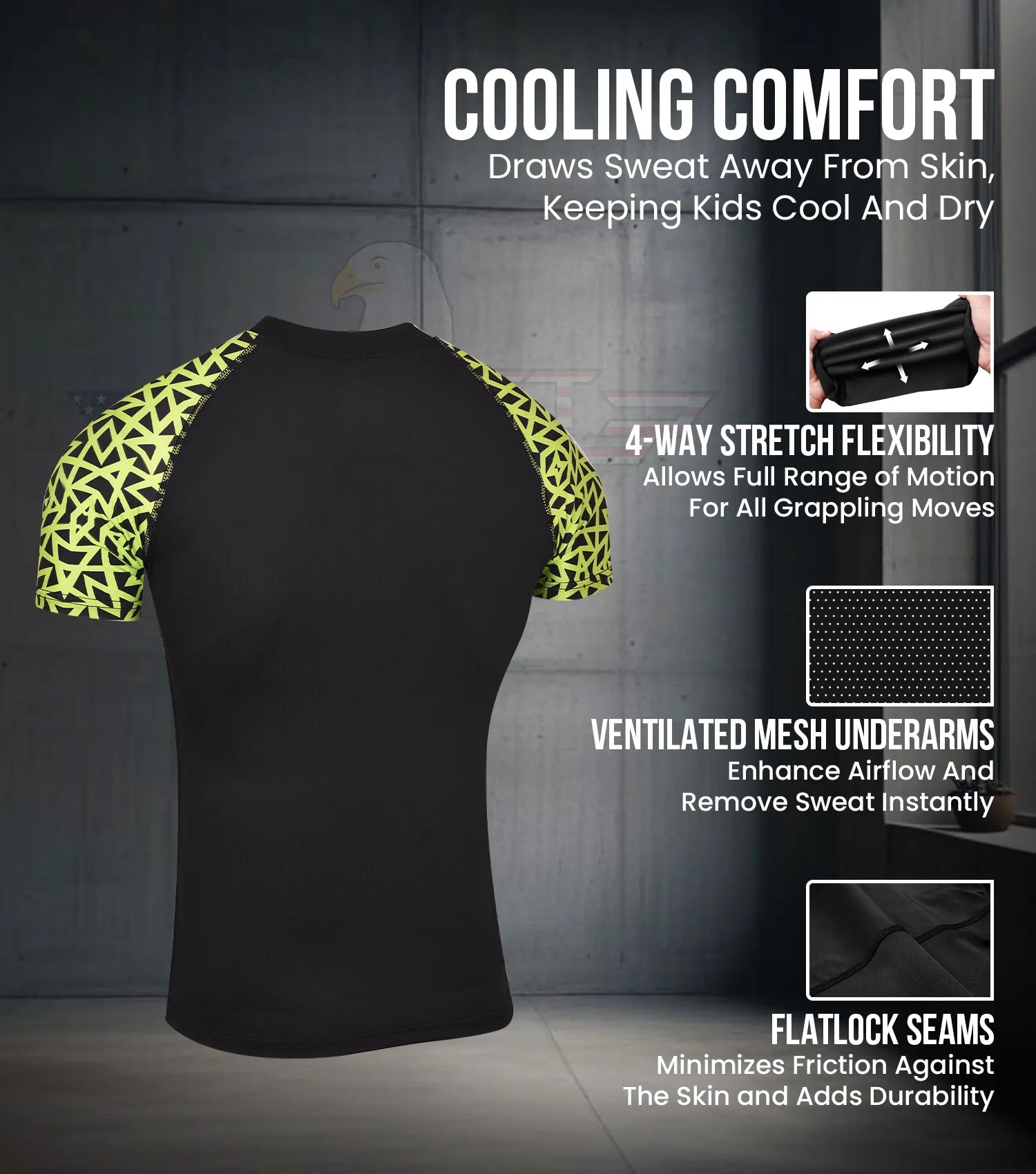 HILLSBOROUGH WRESTLING CLUB Sublimated Crew Neck Short Sleeve Jersey Black HILLSBOROUGH WRESTLING CLUB Sublimated Crew Neck Short Sleeve Jersey Black