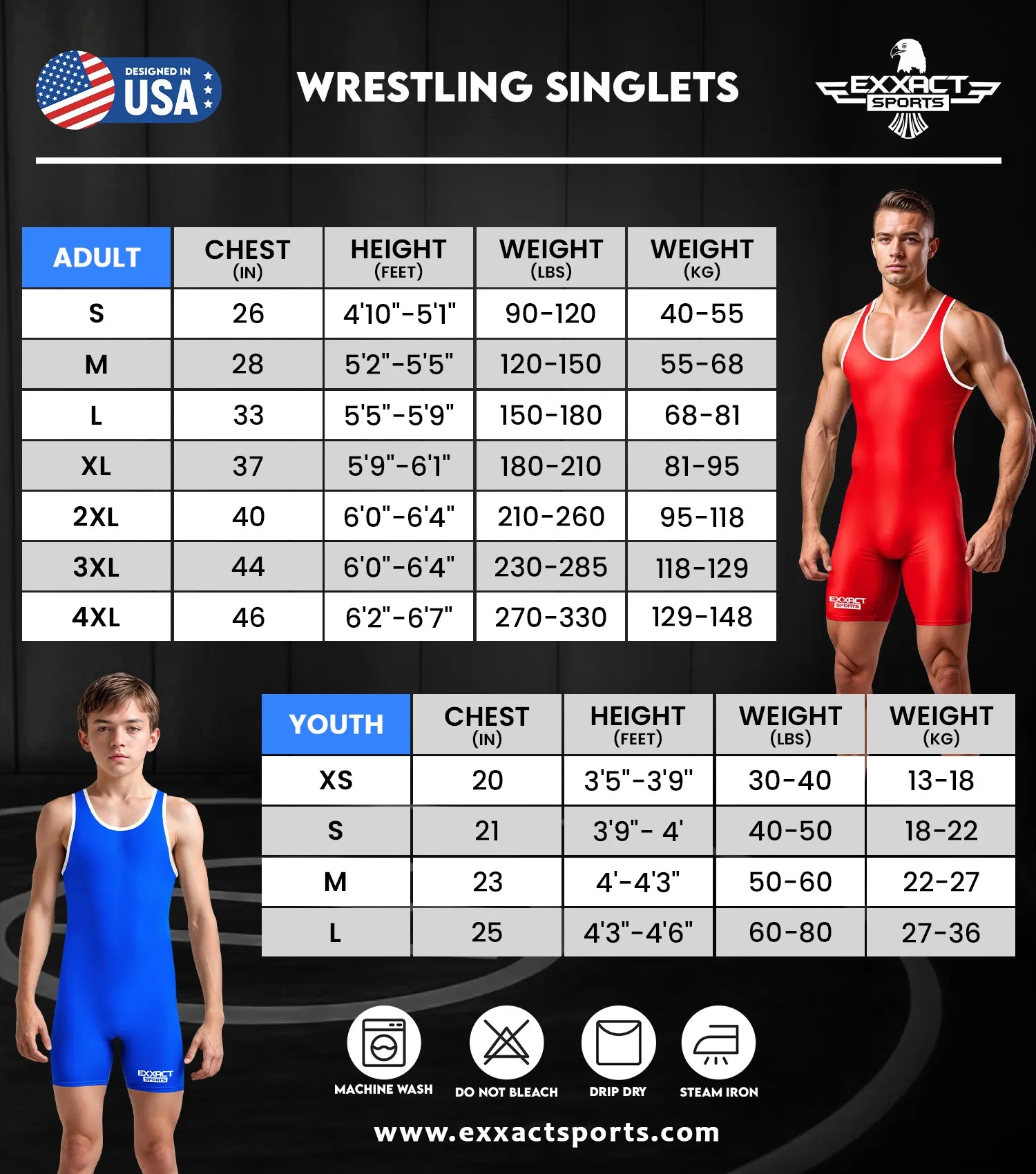 Plain Wrestling Singlet For Powerlifting & Traning (Adult Unisex ...