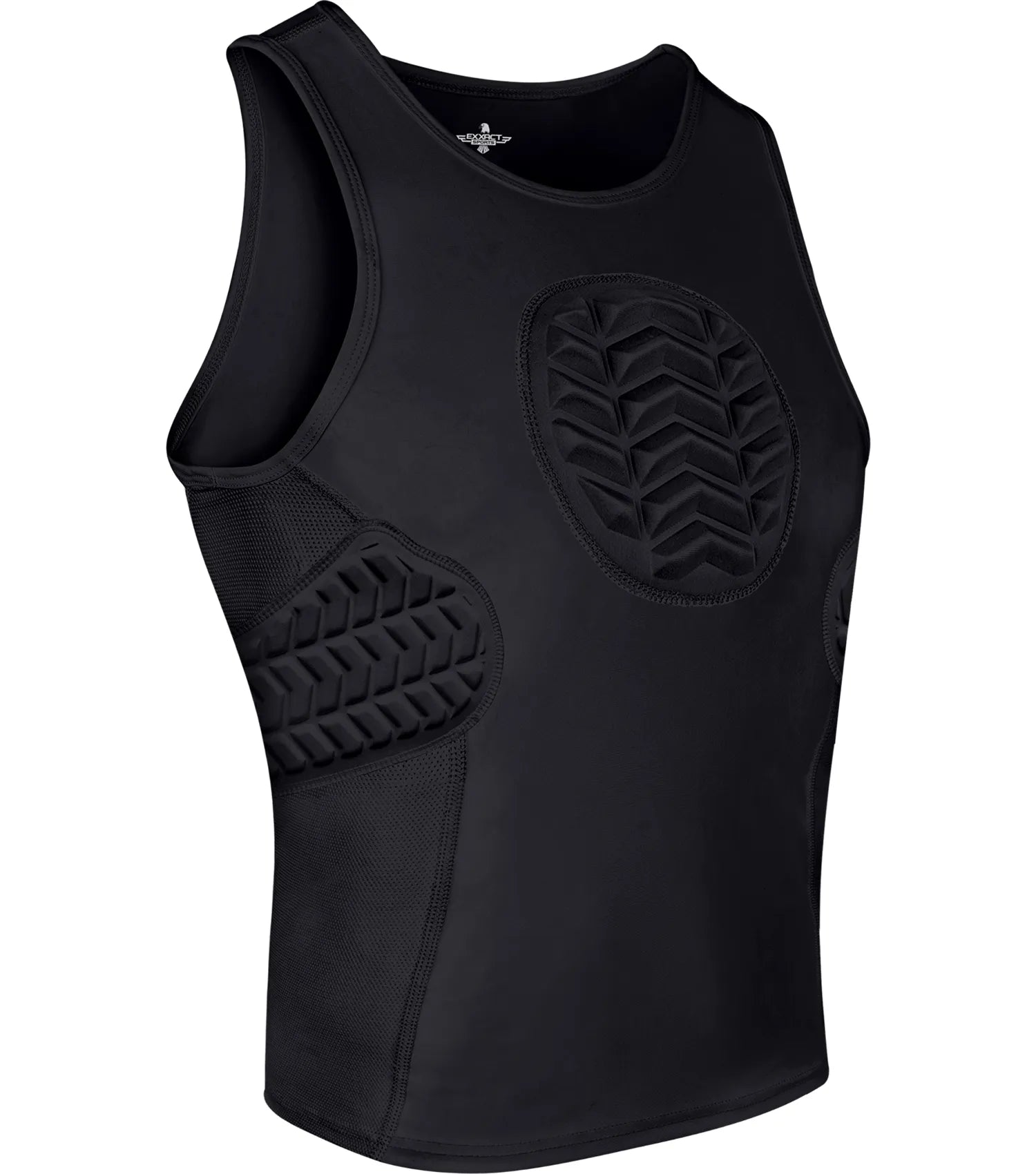 Tank Top Boys Baseball Chest & Rib Protector Black