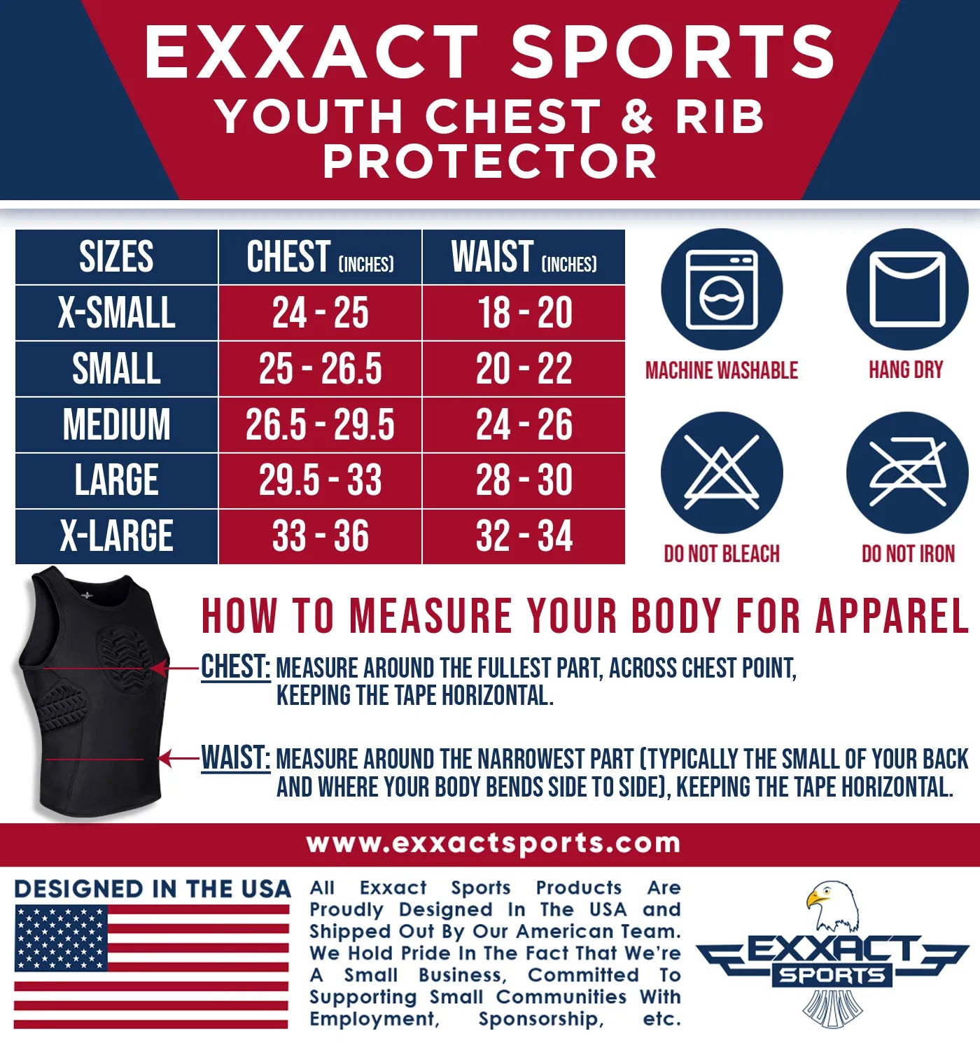 Tank Top Boys Baseball Chest & Rib Protector Black