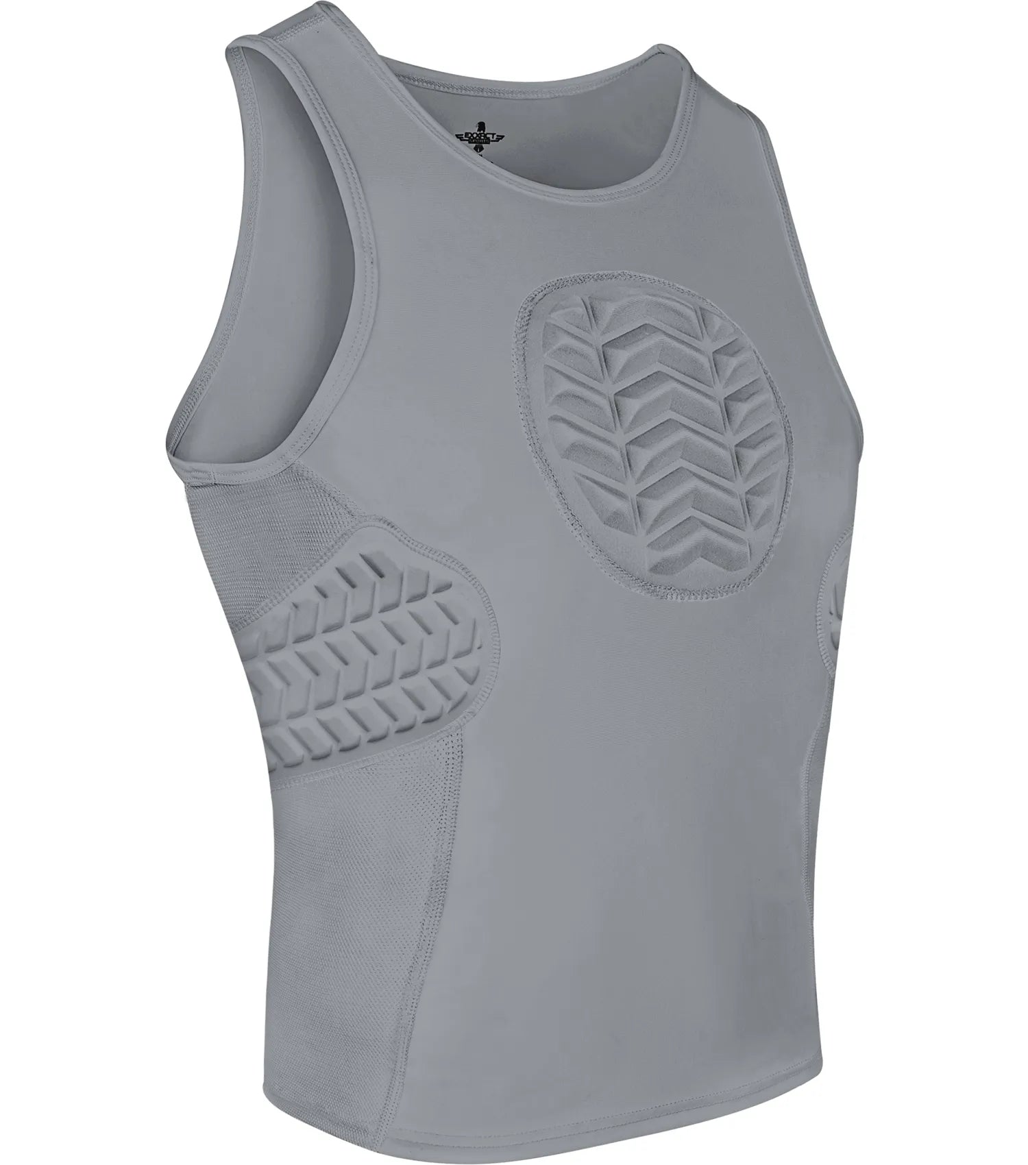 Tank Top Boys Baseball Chest & Rib Protector Gray