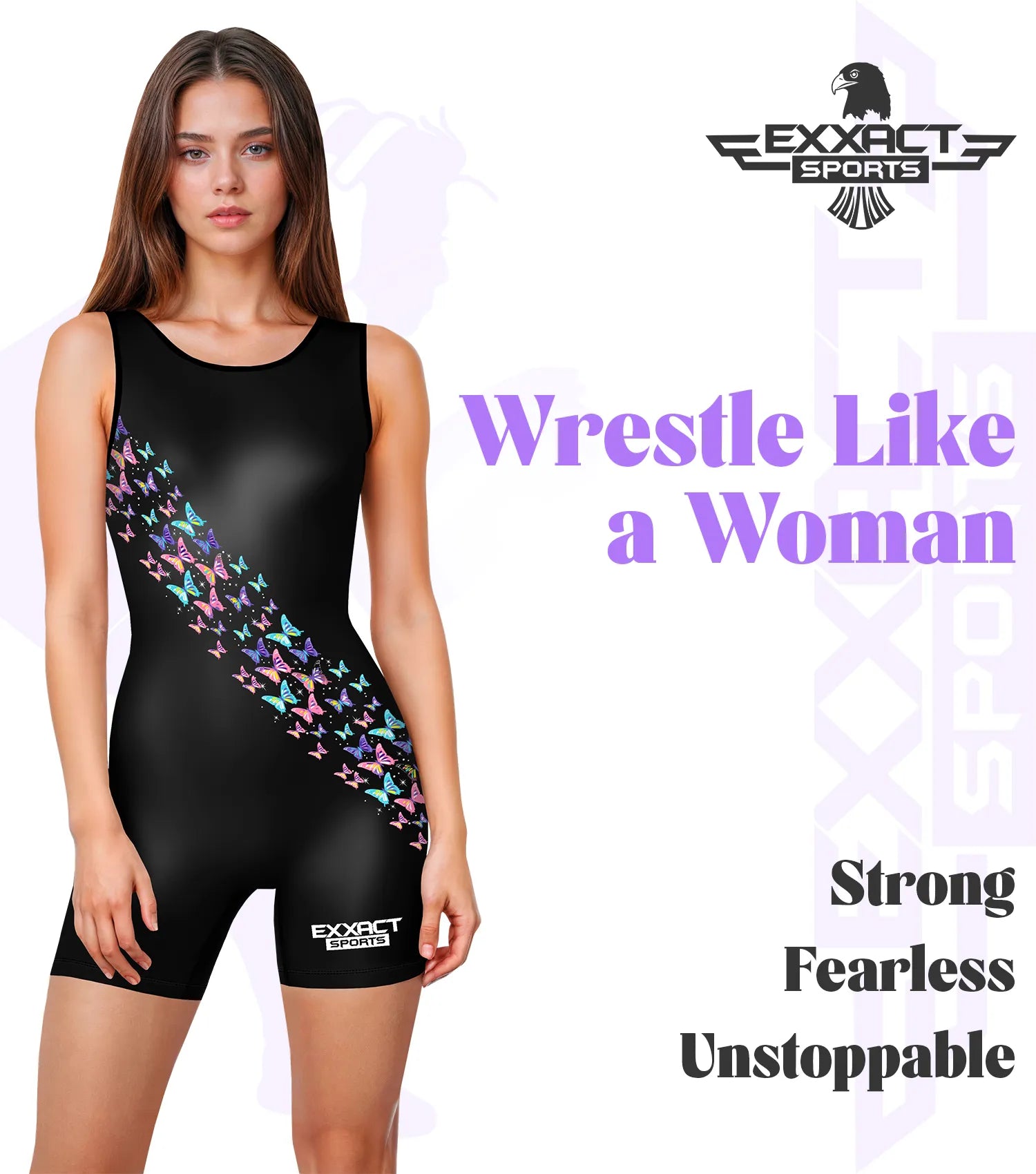 Women's Maroon Wrestling Singlets, High-Cut Female Singlets | Exxact Sports Women's Maroon Wrestling Singlets, High-Cut Female Singlets | Exxact Sports
