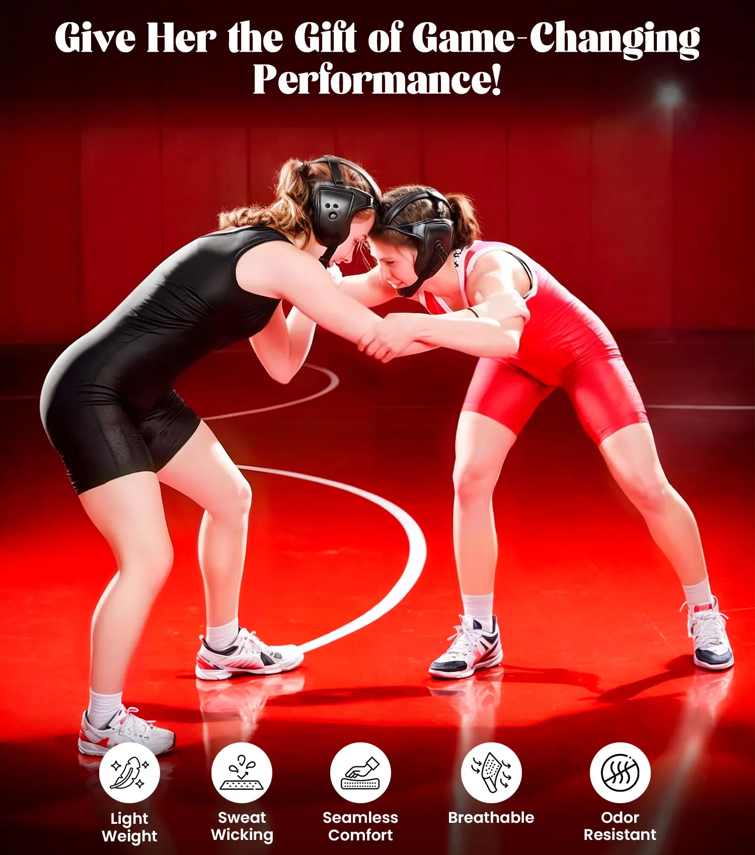 Female wrestling singlet shop