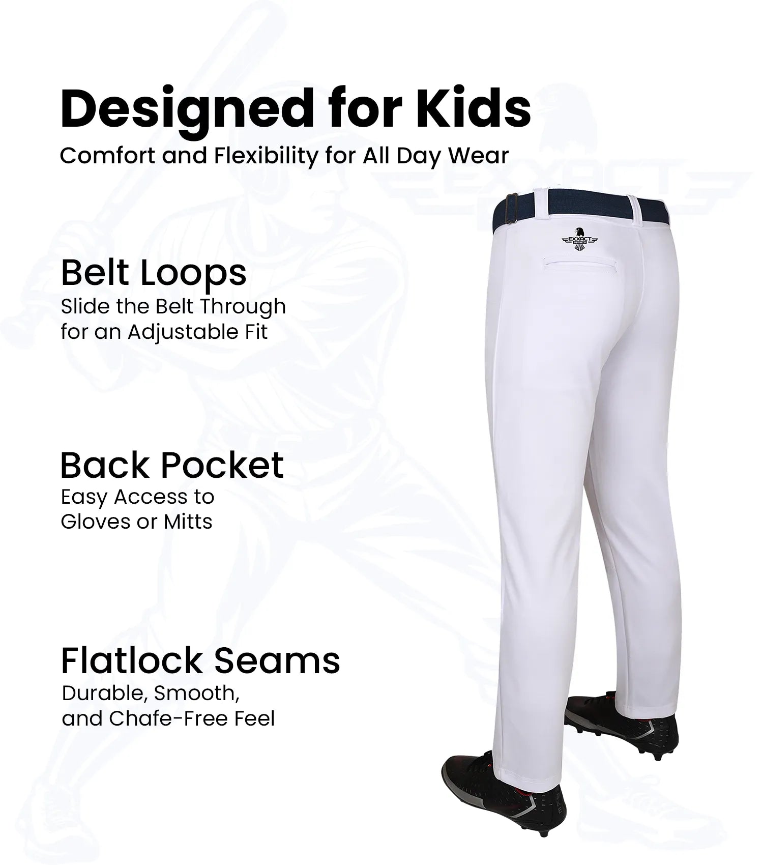 youth baseball pants