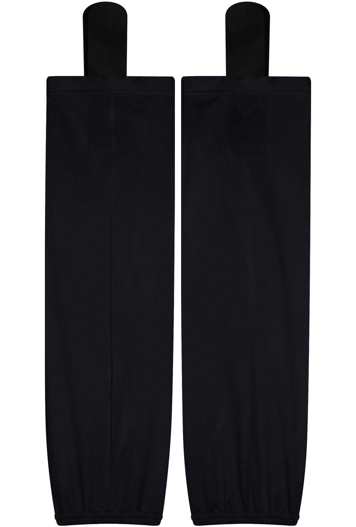 Exxact Sports Mesh Hockey Socks for Men, Women, Boys & Youth (Black)