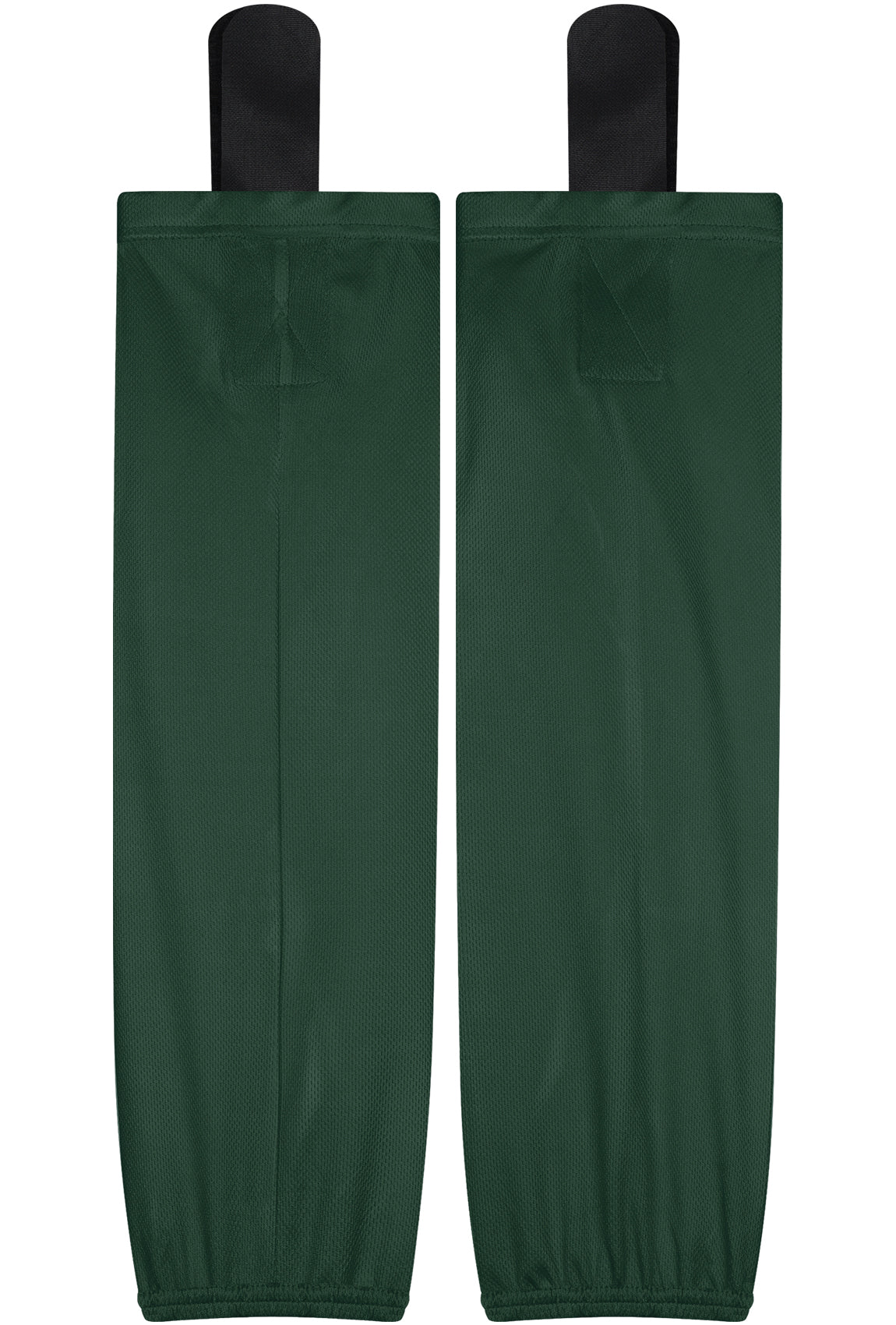 Exxact Sports Mesh Hockey Socks for Men, Women, Boys & Youth (Dark Green)
