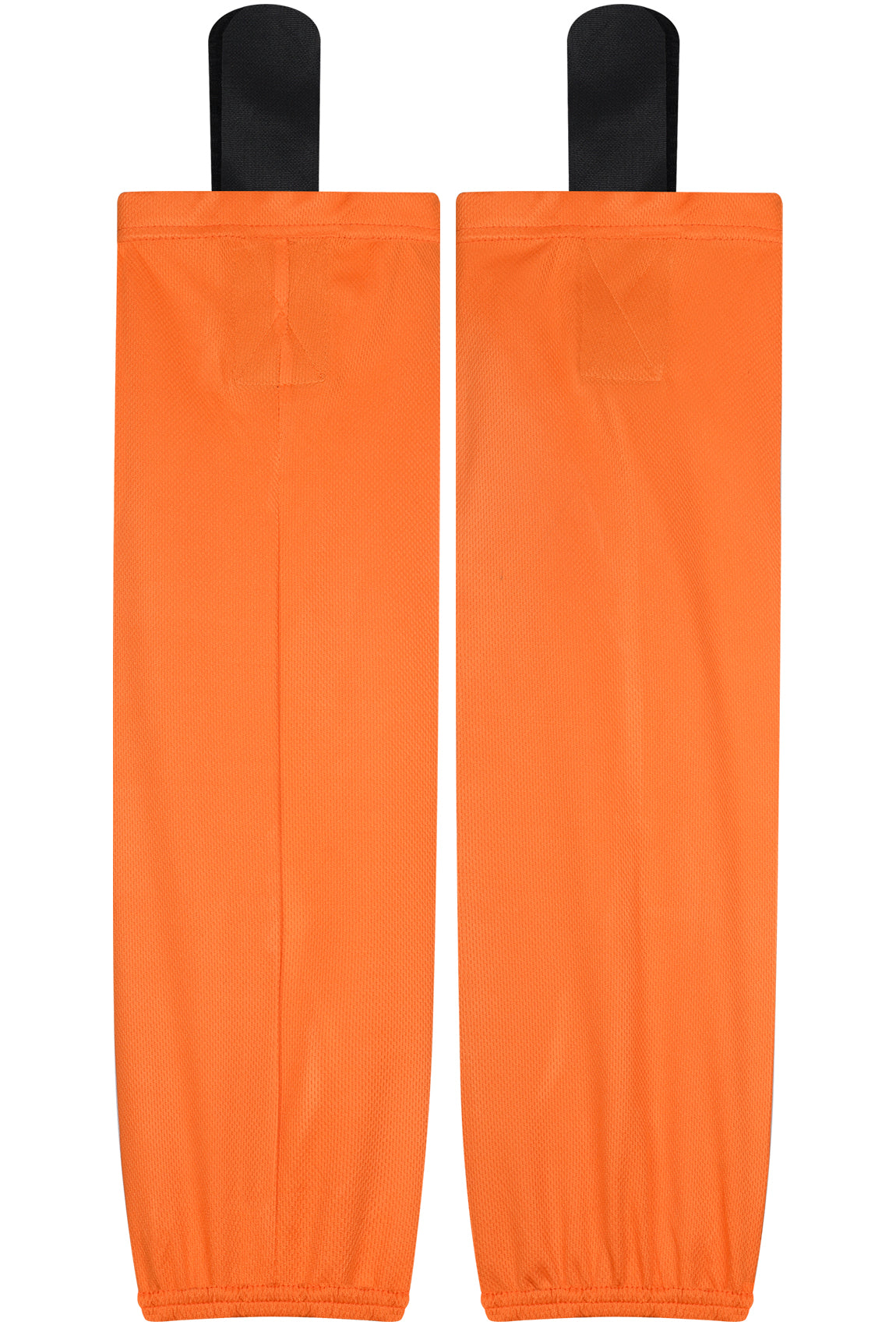 Exxact Sports Mesh Hockey Socks for Men, Women, Boys & Youth (Orange)