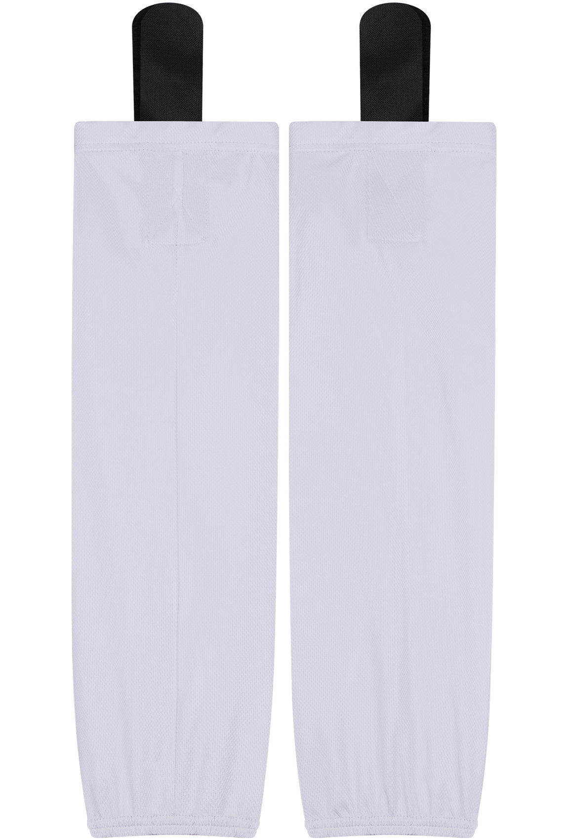 Exxact Sports Mesh Hockey Socks for Men, Women, Boys & Youth (White)