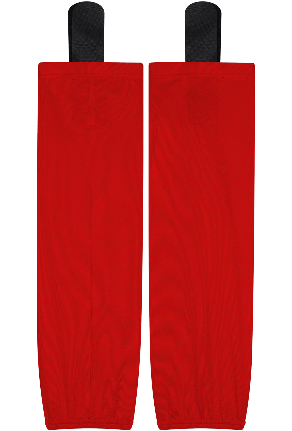 Exxact Sports Mesh Hockey Socks for Men, Women, Boys & Youth (Red)