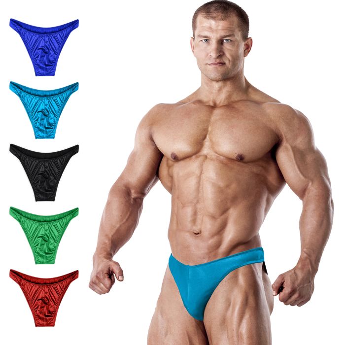Buy Mens Pro Style Posing Trunks Bodybuilding Swim Trunks Activewear  Exercise Fitness Workout Online in India - Etsy