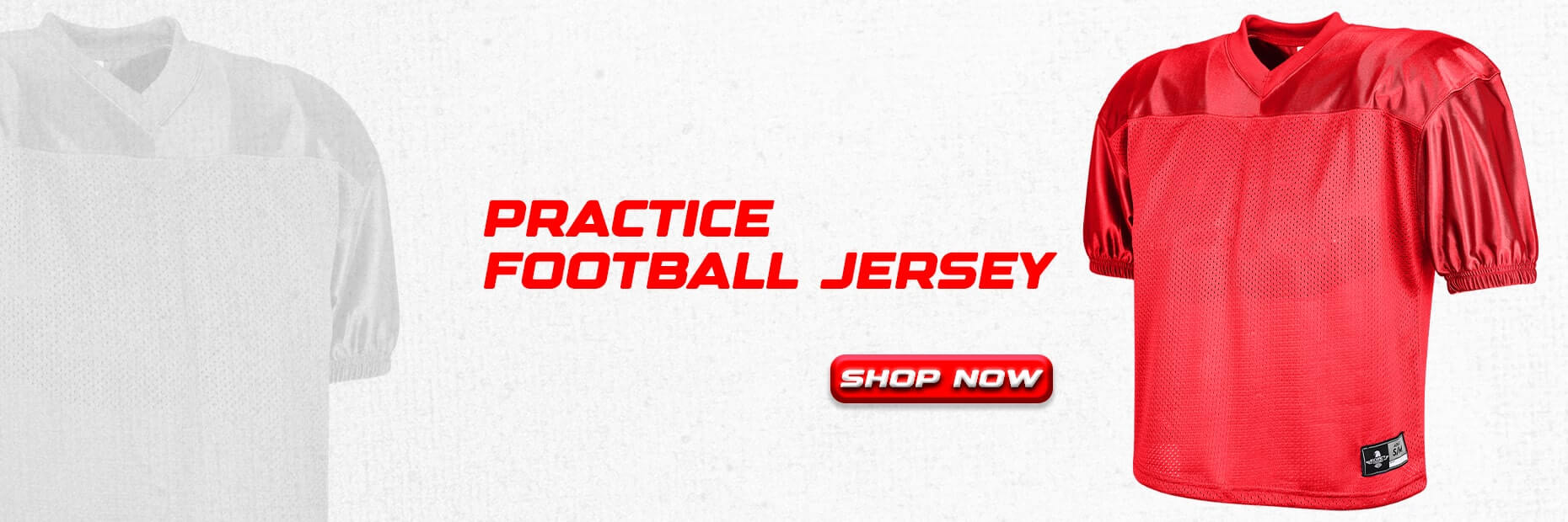 Shop Practice Football Jersey