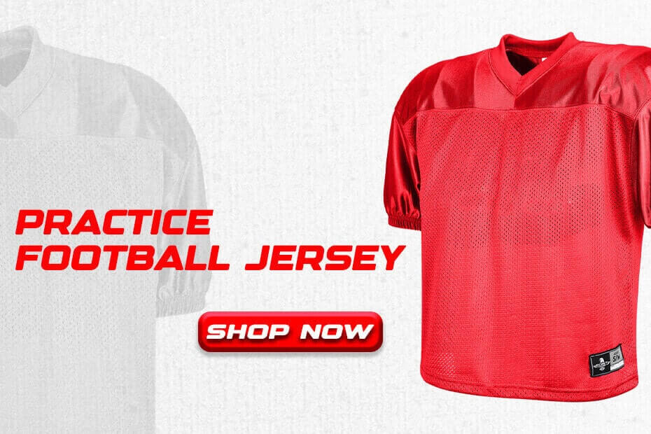 Shop Practice Football Jersey